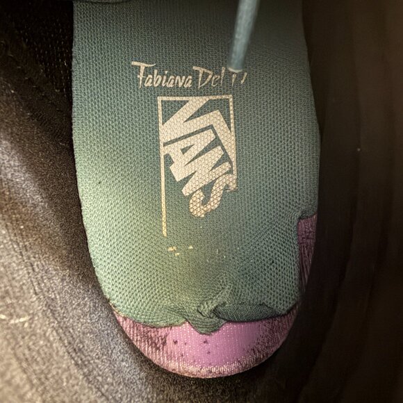 Vans S8-Hi Pro Fabiana Delfino Sneaker Womens Size 8 - Picture 7 of 8